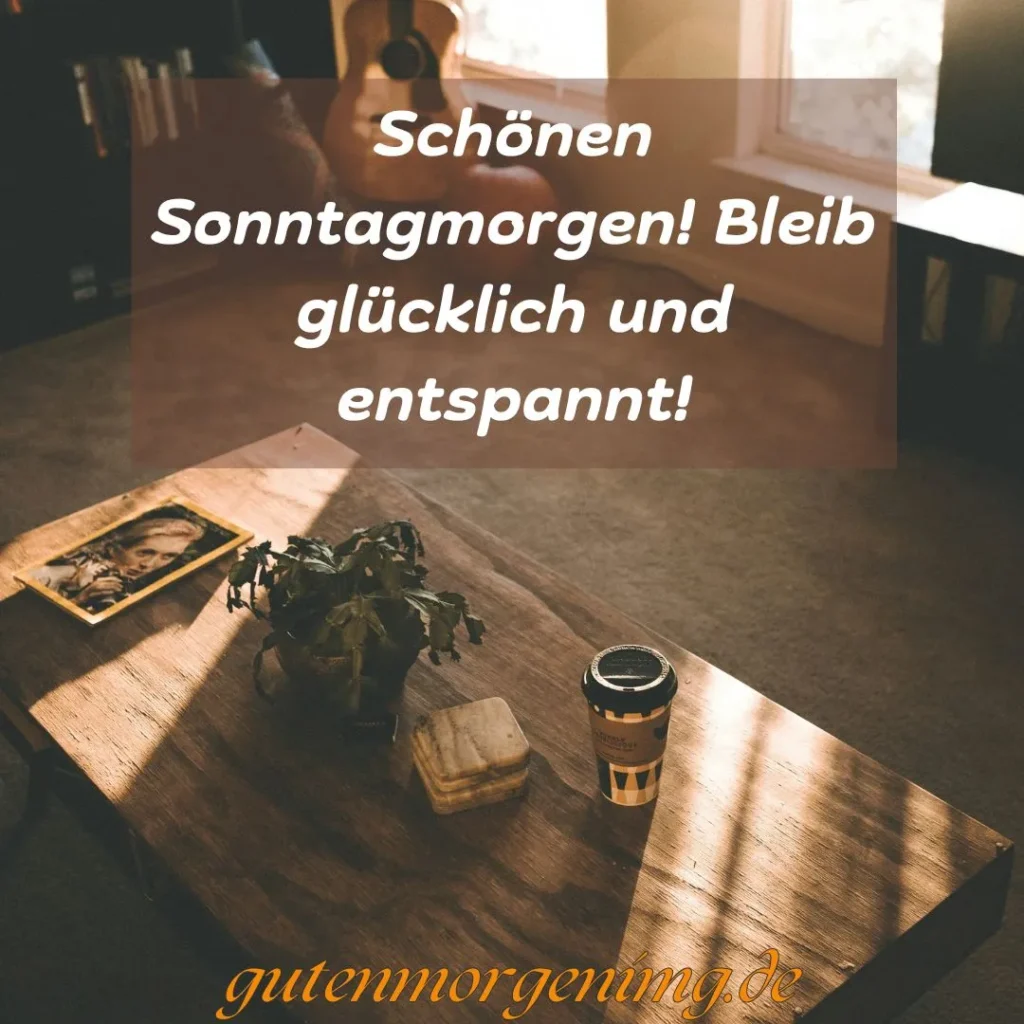 Habt einen gesegneten Sonntag mit dem Frieden und der Liebe Jesu! Guten Morgen!