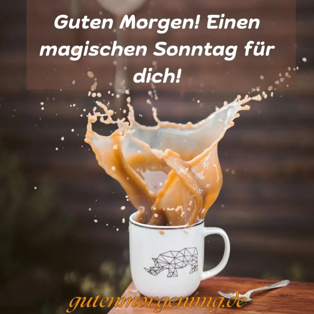 Möge Gott uns einen gesegneten Sonntag voller Siege schenken. Guten Morgen!