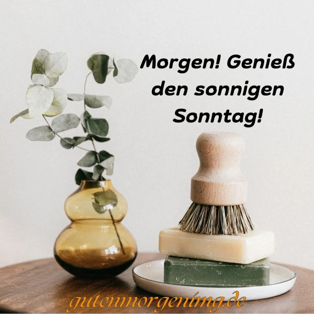 Leben ist magisch! Sammeln Sie nicht das an, was die Seele verdunkelt, sondern nur das, was das Leben duftet. Guten Morgen, wundervoller Sonntag!