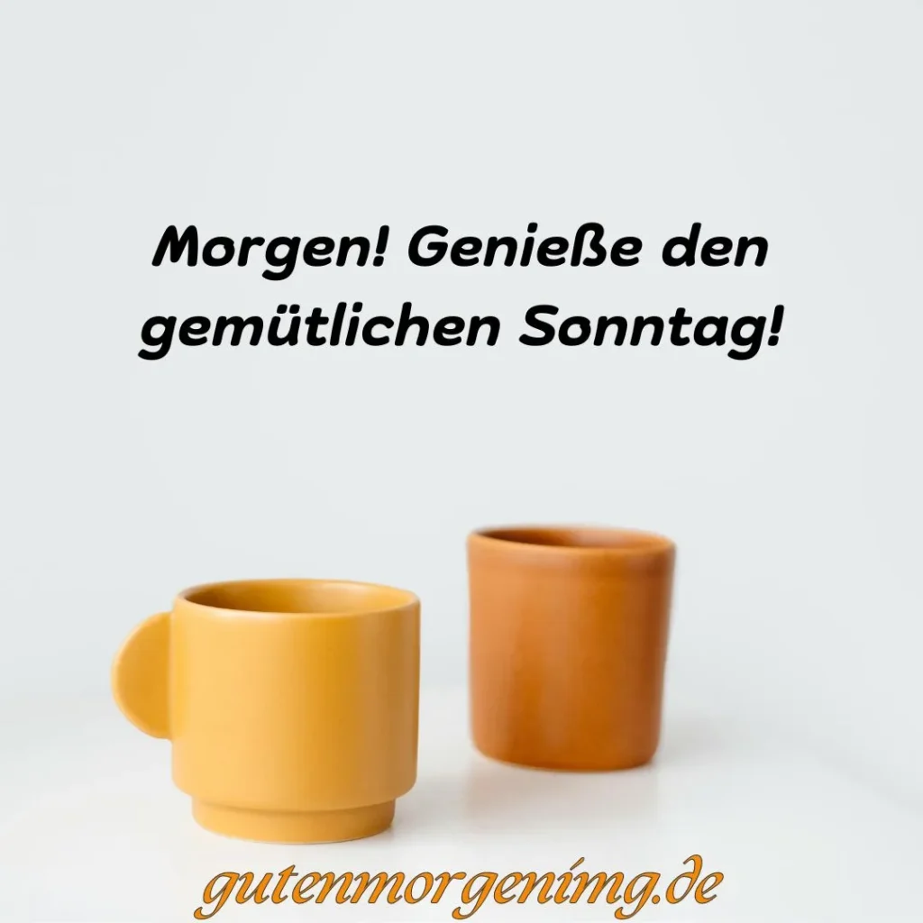 Guten Morgen Sonntag! Möge der Frieden bestehen bleiben und mögen die Segnungen an diesem Tag erblühen