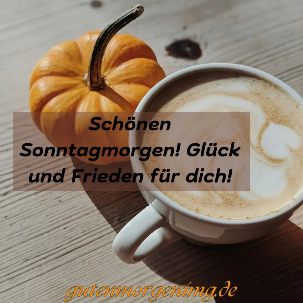 Guten Morgen Sonntag! Mögen Sie auf dem richtigen Fuß stehen und die Schönheit dieses Morgens genießen.