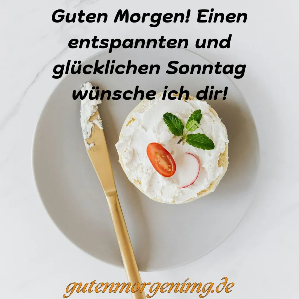 Heute ist ein guter Tag, um für alle bisher gemachten Pläne dankbar zu sein. Schönen Sonntag! Möge jede Sekunde wunderbar und voller Guter für uns sein.