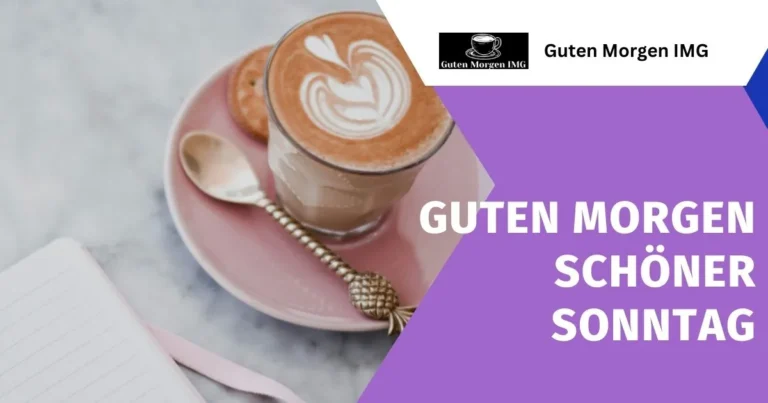 Guten Morgen Schöner Sonntag