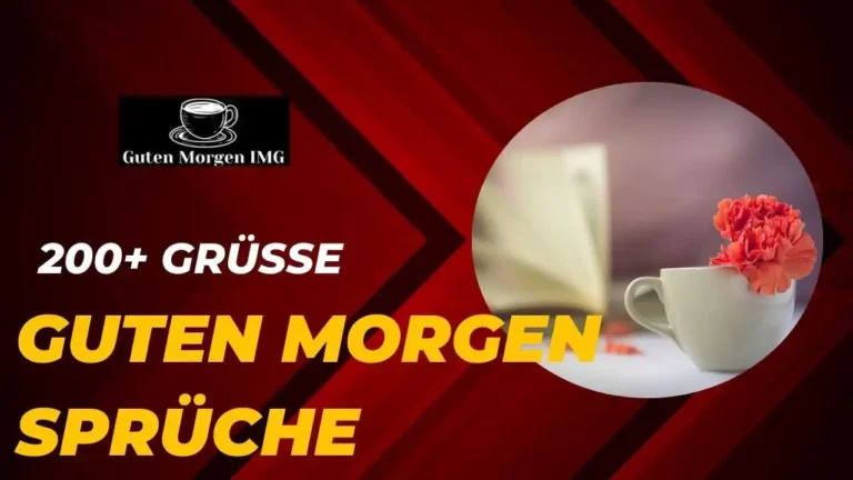 Guten Morgen Sprüche