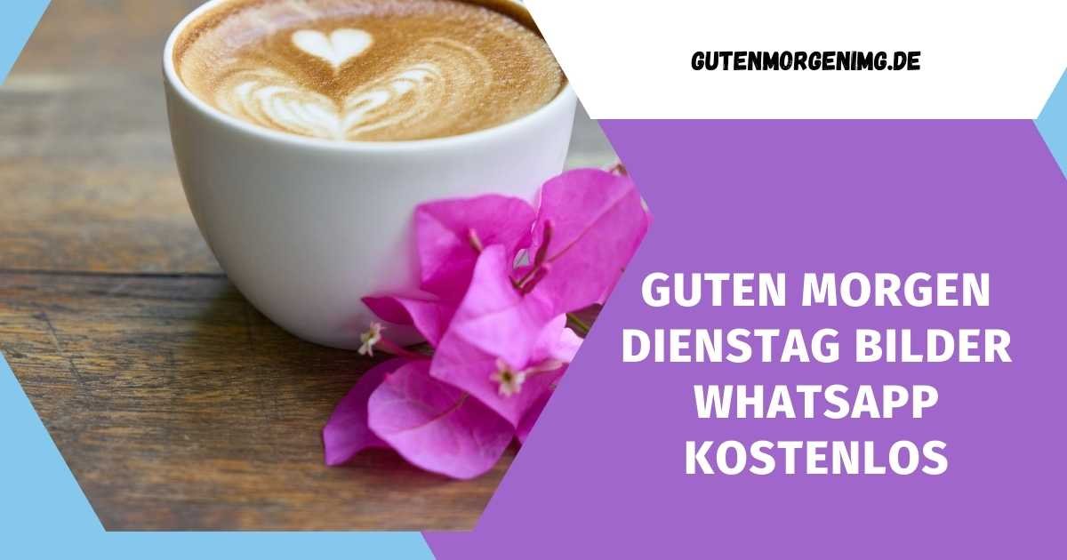 Guten Morgen Dienstag Bilder Whatsapp Kostenlos