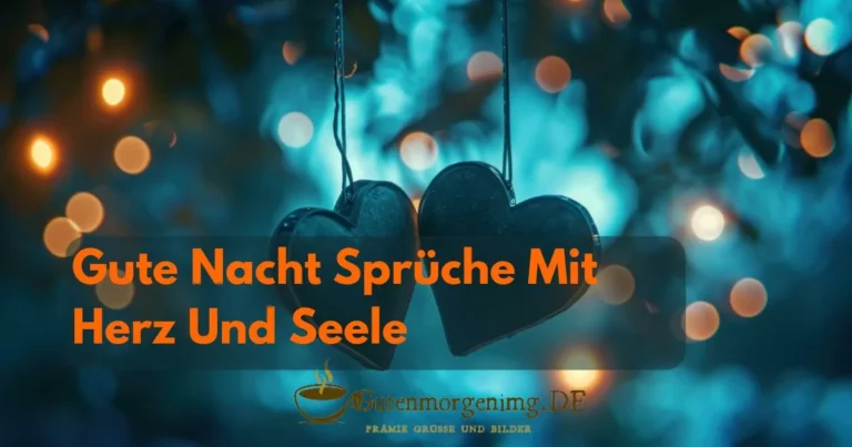 Gute Nacht Sprüche Mit Herz Und Seele